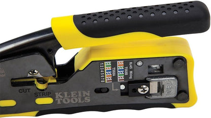 Klein Tools Skraldecrimptang til Modulære Datakabler VDV226-110