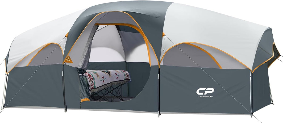 CAMPROS CP Camping Telt 8 Personer CP-140972