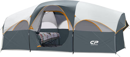 CAMPROS CP Camping Telt 8 Personer CP-140972