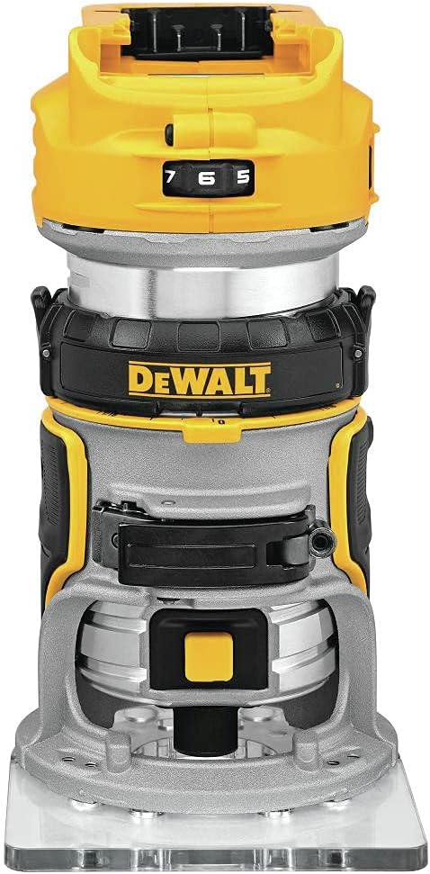 DEWALT XR Overfræser Kulfri 20V MAX DCW600B