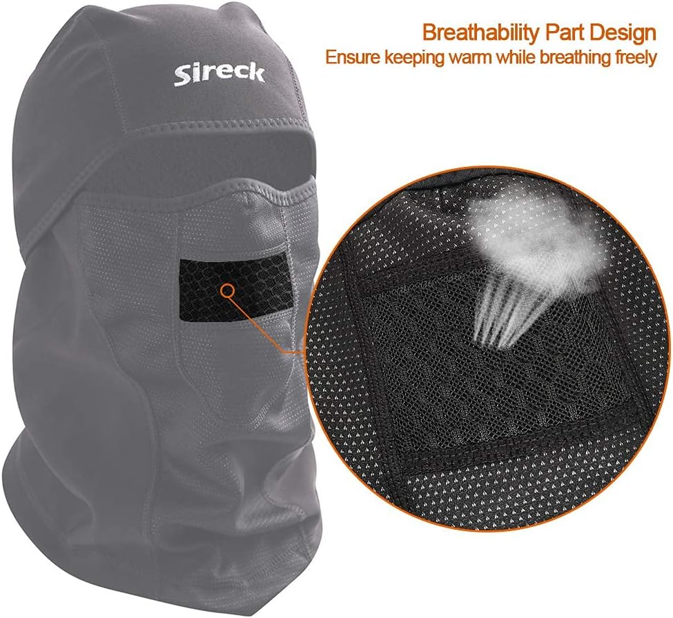 Sireck Unisex Elefanthue Vinter Fleece Vandafvisende SIR-BAL-001