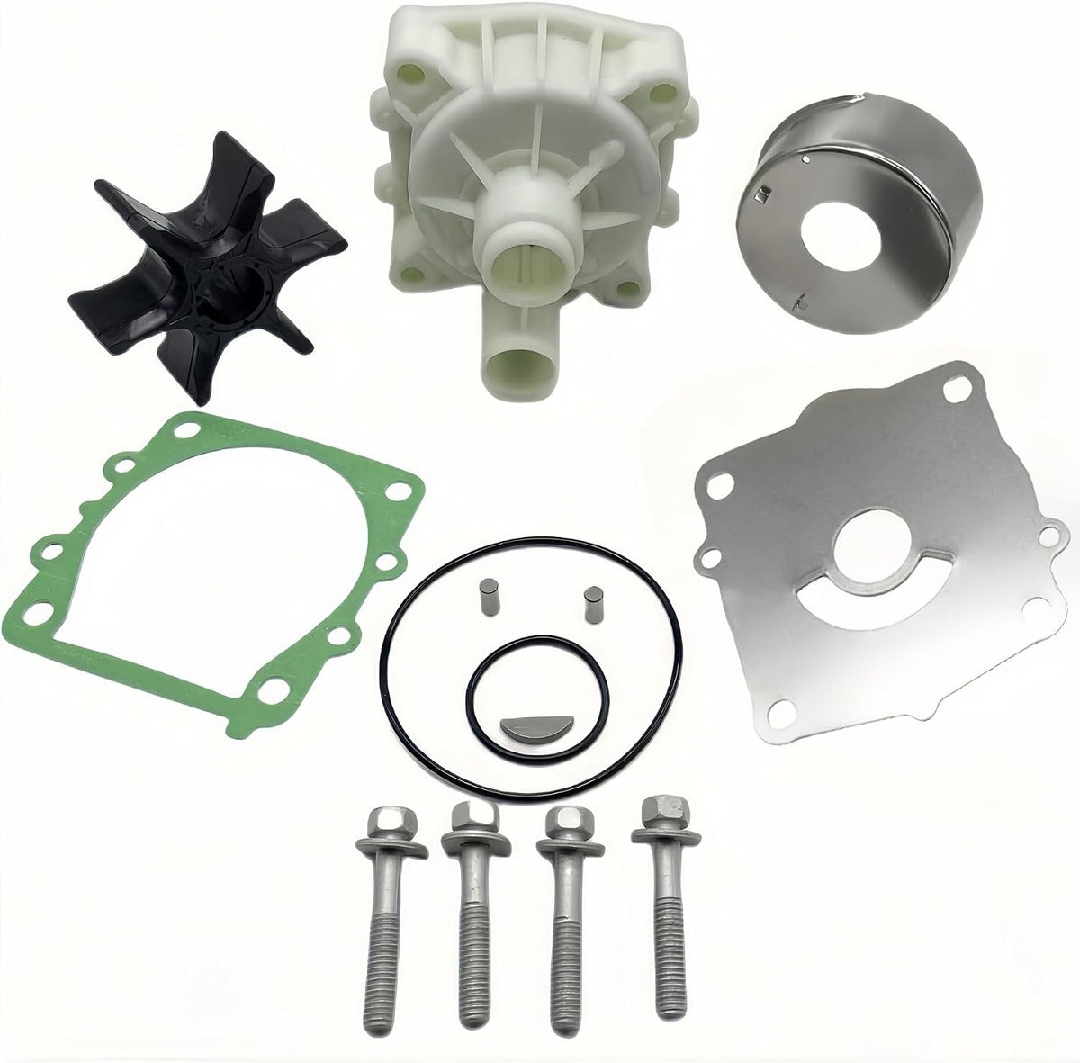 GHmarine Vandpumpe Reparationssæt til Yamaha 75-115HK 68V-W0078