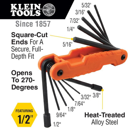 KLEIN TOOLS Værktøjssæt Med Rygsæk 41 Dele 80141