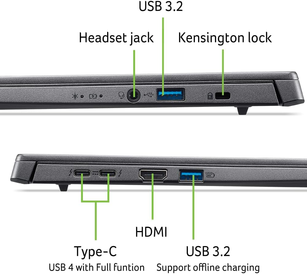 Acer Aspire 14 14" Bærbar Computer Intel Core Ultra 5