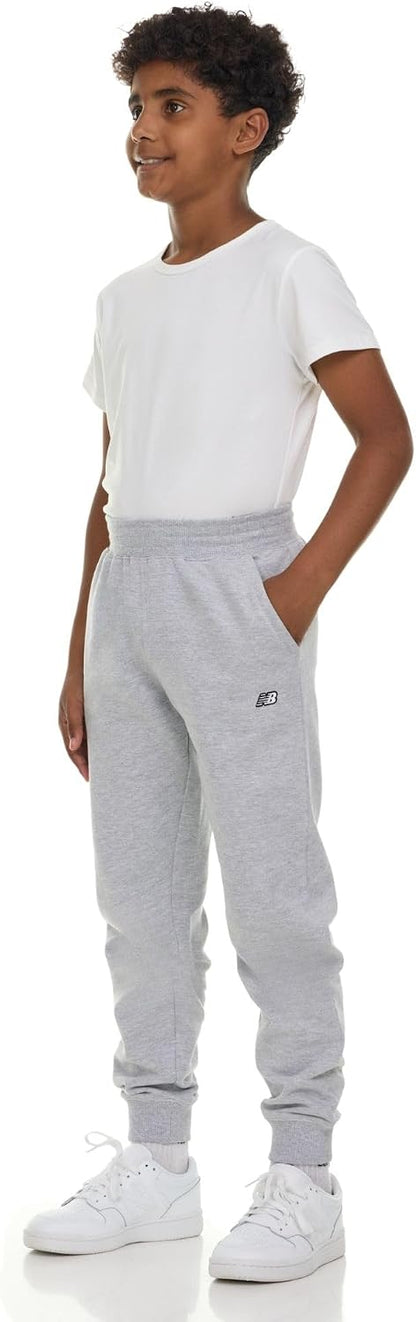 New Balance Drenge Joggingbukser Fleece 3-Pak