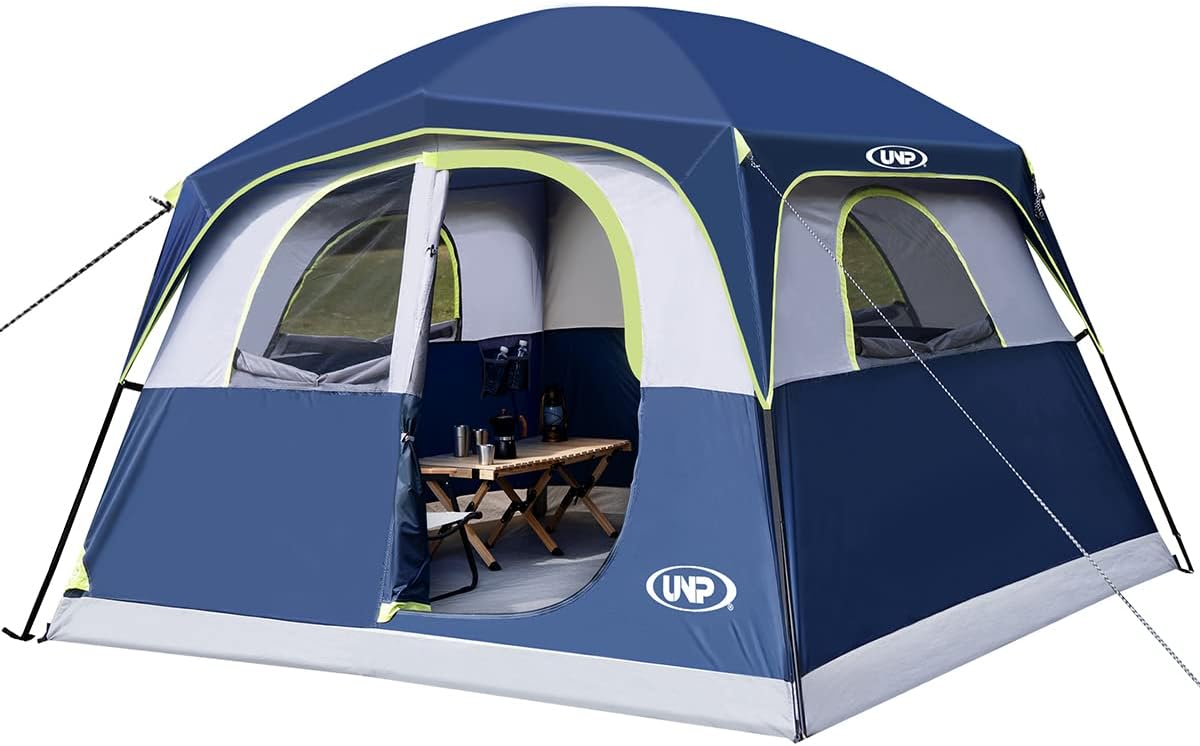 UNP Camping Telt 6 Personer UNP-100978