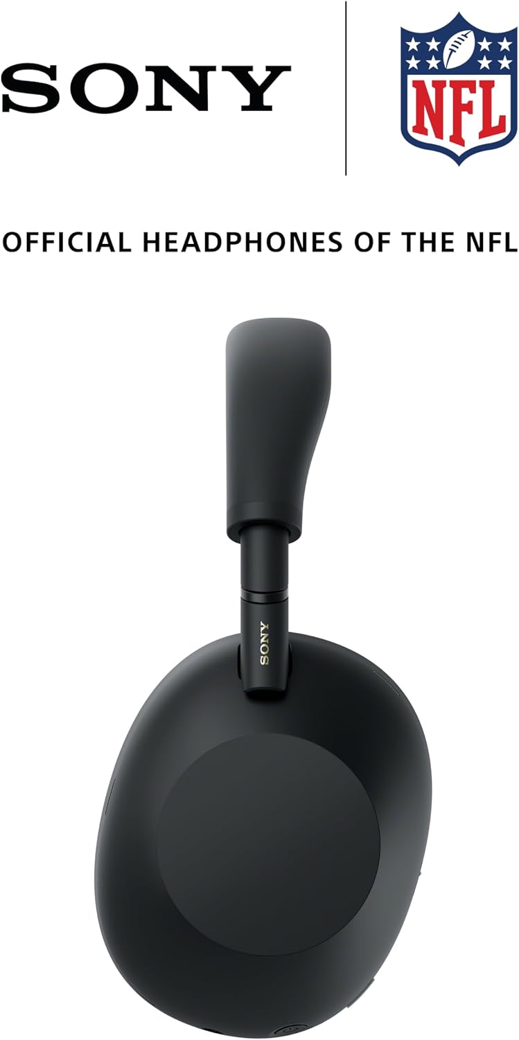 Sony WH-1000XM6 Trådløse Over-Ear Hovedtelefoner WH1000XM6B.UC