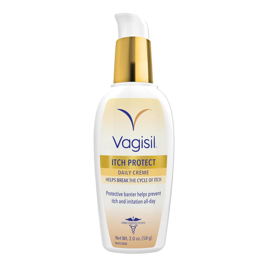Vagisil Daily Itch Protect Intimcreme til Kvinder 57g