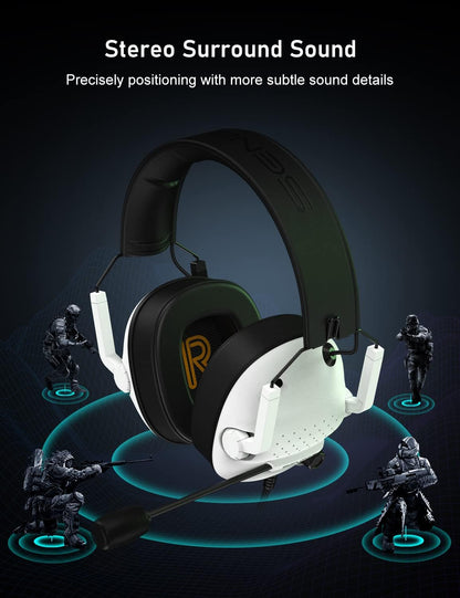 SENZER SG500 Kablede Over-Ear Gaming Headset