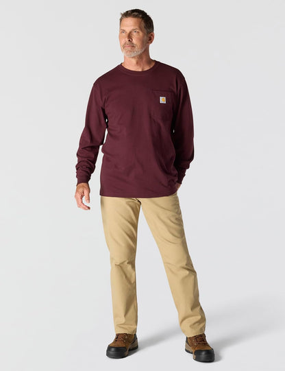 Carhartt Herre T-shirt Dearborn Loose Langærmet K126