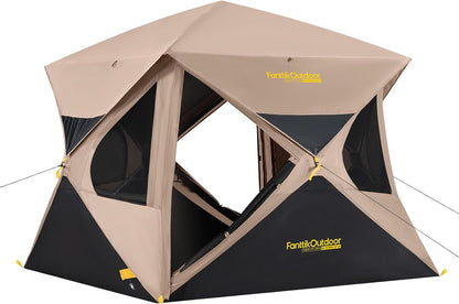 FanttikOutdoor Camping Telt 4 Personer Alpha C4 Ultra