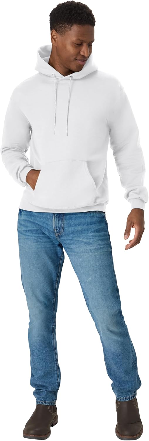 Hanes Herre Hættetrøje EcoSmart Fleece OP170