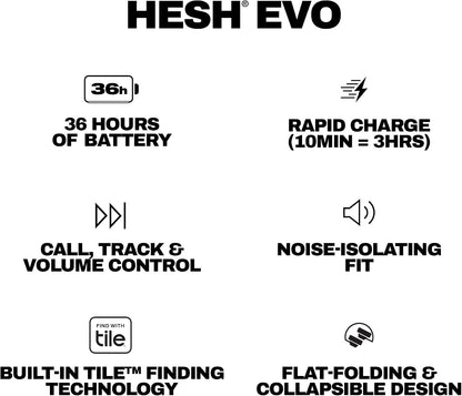 Skullcandy Hesh Evo Trådløse Over-Ear Hovedtelefoner S6HVW