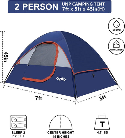 UNP Camping Telt UNP-7545-NY
