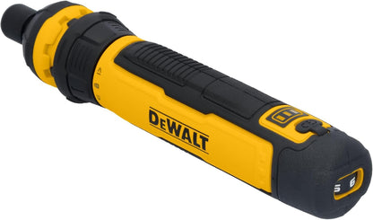 DEWALT Batteridrevet Skruetrækker 4V med 12 Bits DWHT66719