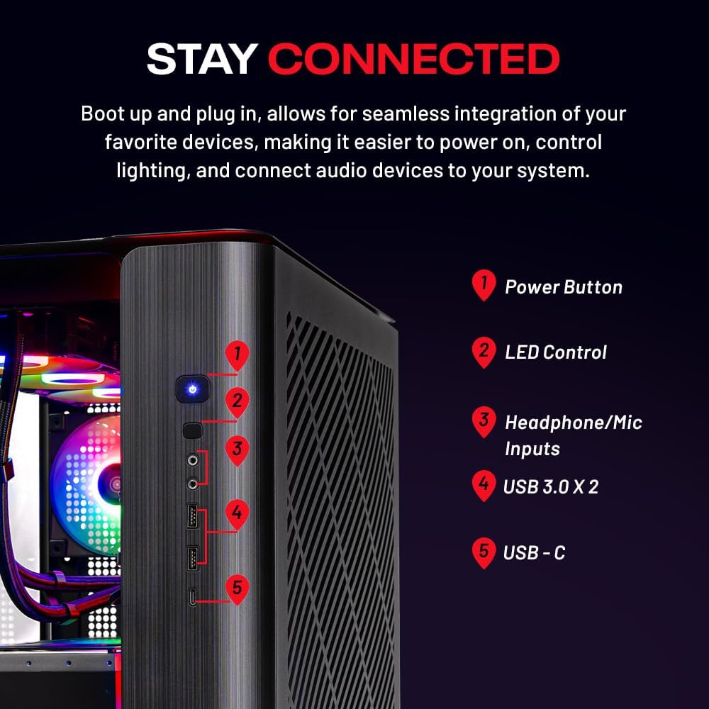 Skytech Gaming PC Ryzen 7 9800X3D RTX 5070 Ti