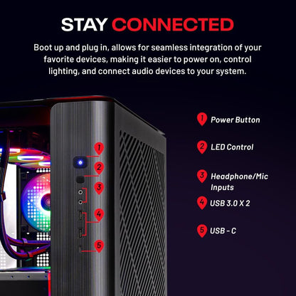 Skytech Gaming PC Ryzen 7 9800X3D RTX 5070 Ti