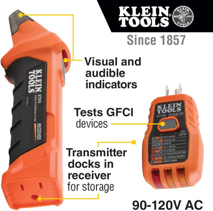 Klein Tools Sikringssøger Sæt AC ET310KIT