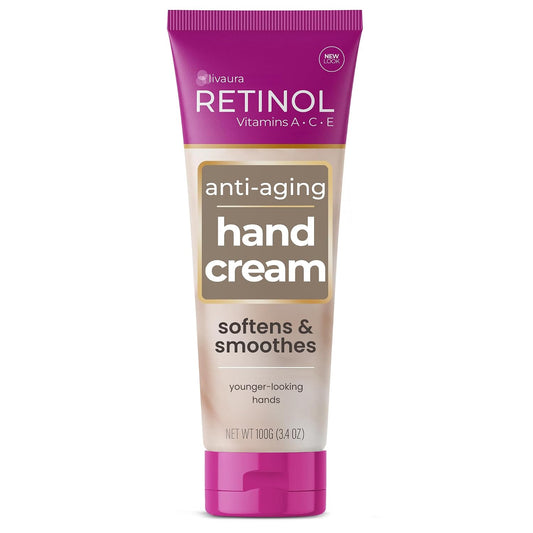 LIVAURA Retinol Hand Cream Håndcreme 100g 46405-000