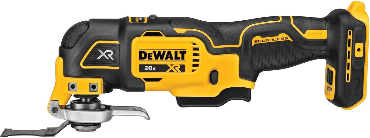 DEWALT XR Multiværktøj Kulfri 3 Hastigheder 20V MAX DCS356B