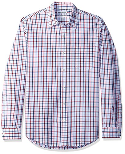Amazon Essentials Herre Skjorte Poplin Langærmet MAE30015SP18