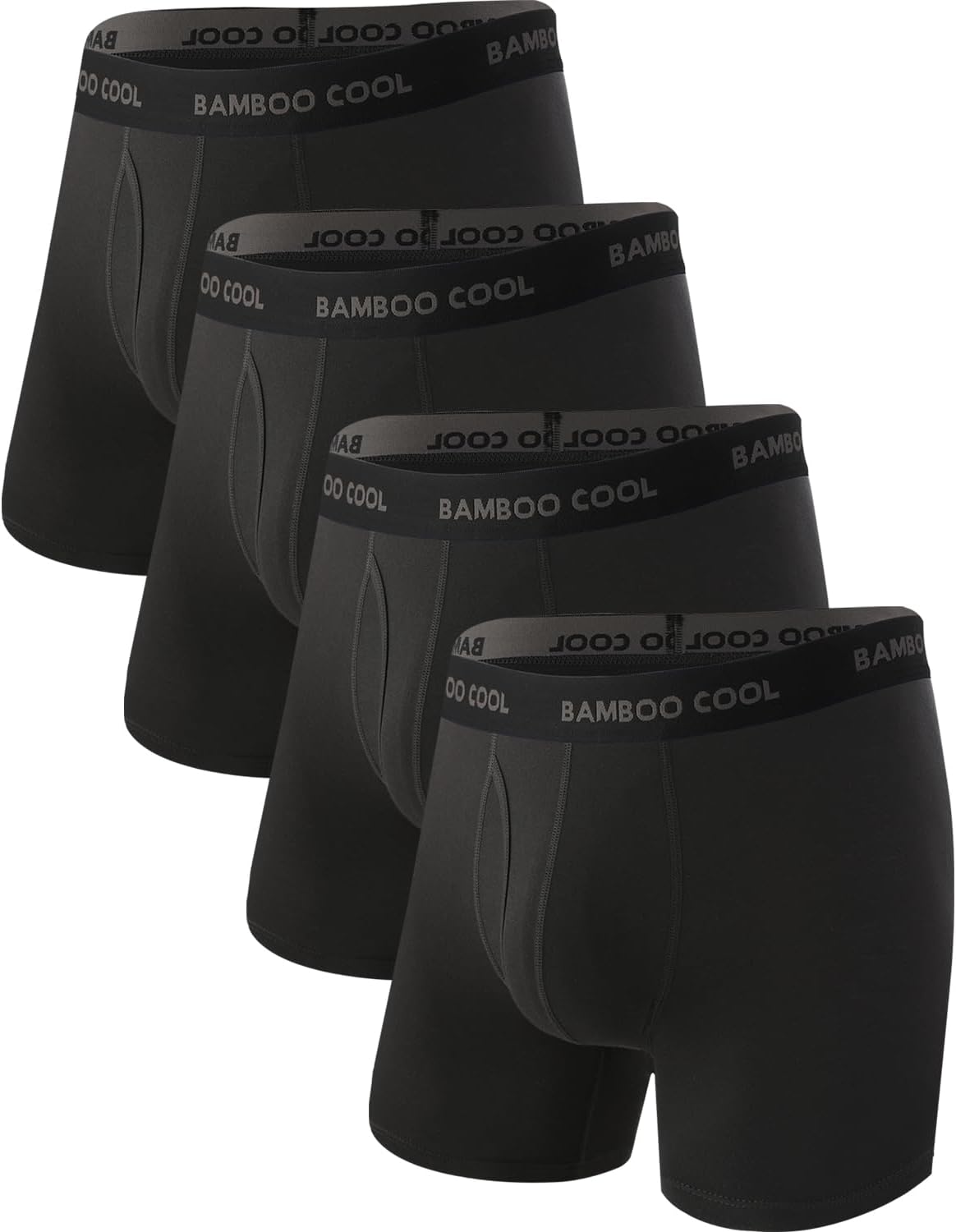 BAMBOO COOL Herre Tights Åndbare 001 Multipack