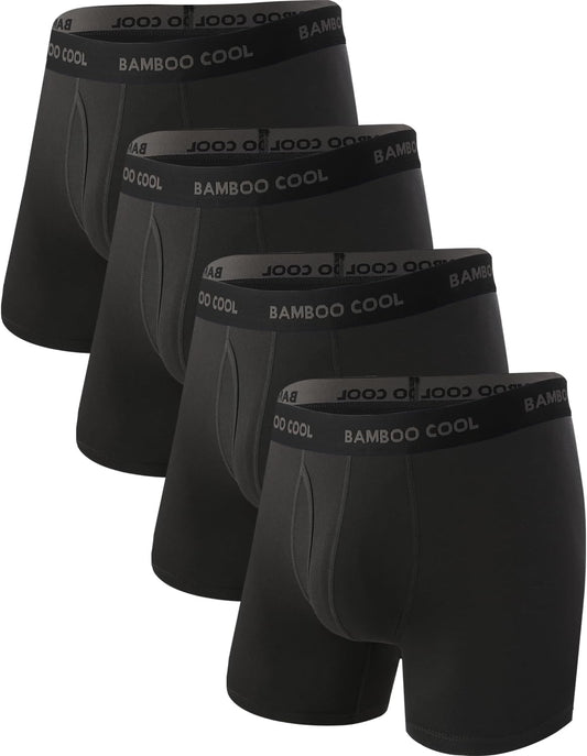 BAMBOO COOL Herre Tights Åndbare 001 Multipack