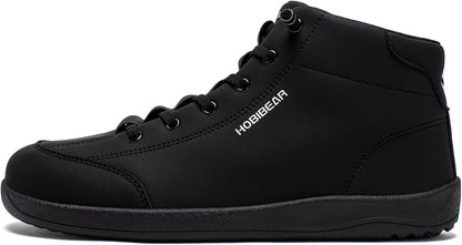HOBIBEAR Unisex Barfodsstøvler Læder Zero-Drop Bred Pasform
