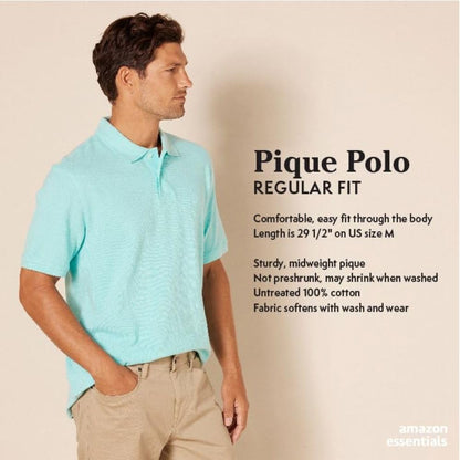 Amazon Essentials Herre Polo Piqué F16AE40000