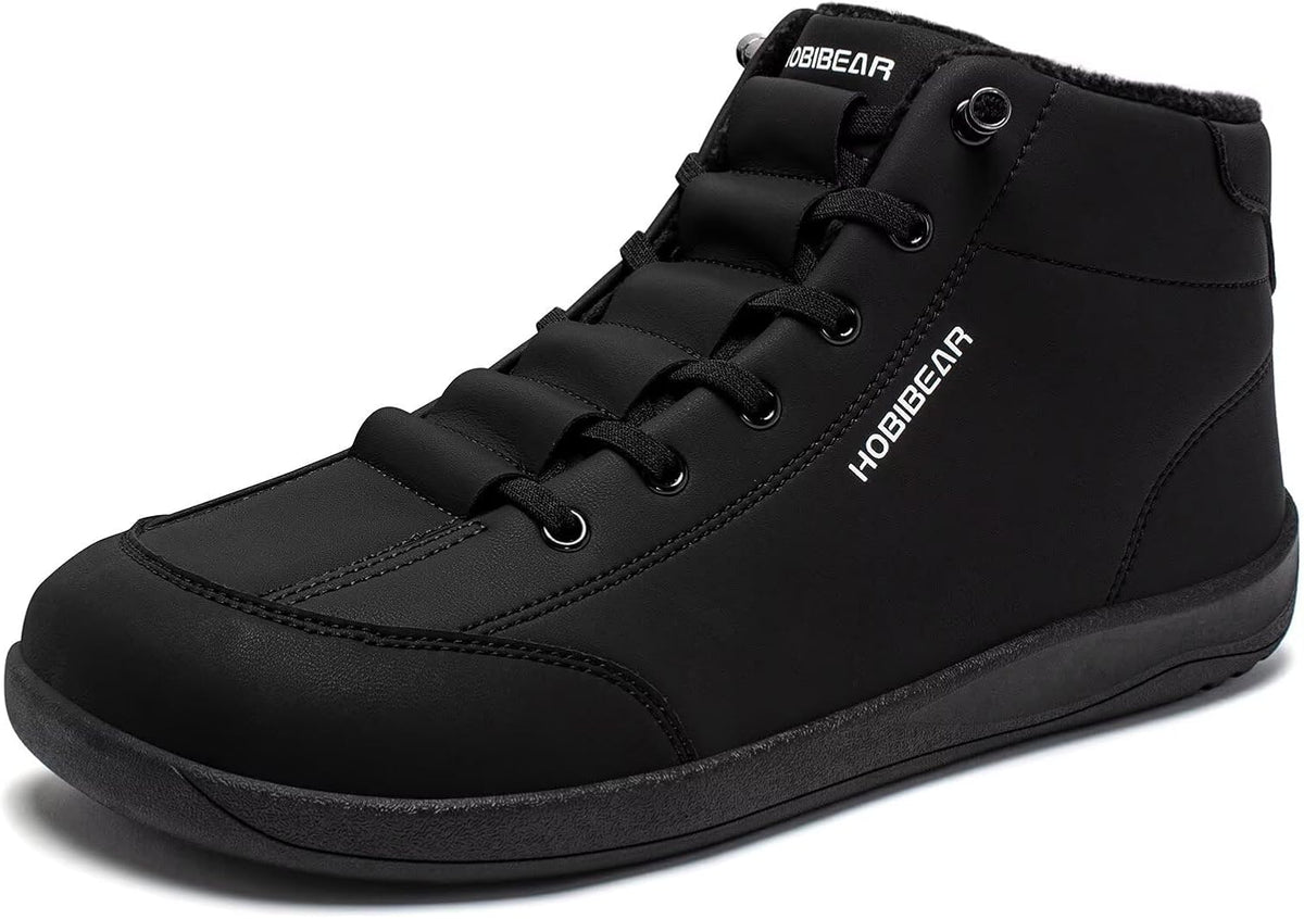 HOBIBEAR Unisex Barfodsstøvler Vinter Bred Pasform JRWS54557122QH0139