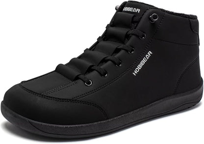 HOBIBEAR Unisex Barfodsstøvler Vinter Bred Pasform JRWS54557122QH0139