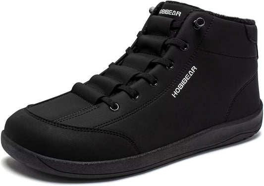 HOBIBEAR Unisex Barfodsstøvler Vinter Bred Pasform JRWS54557122QH0139