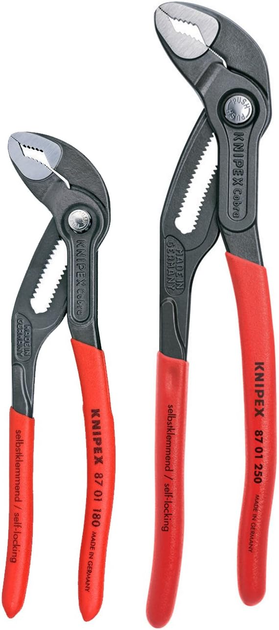 KNIPEX Cobra Vandpumpetangsæt 2 Dele 00 31 20 V01 US