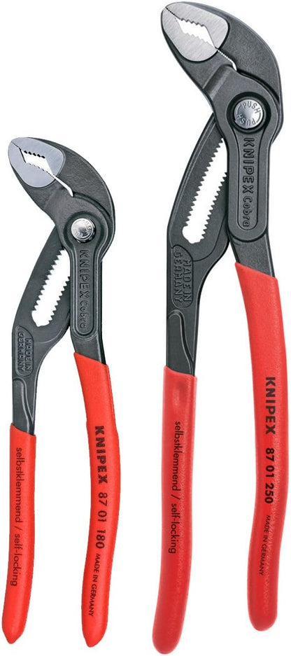 KNIPEX Cobra Vandpumpetangsæt 2 Dele 00 31 20 V01 US