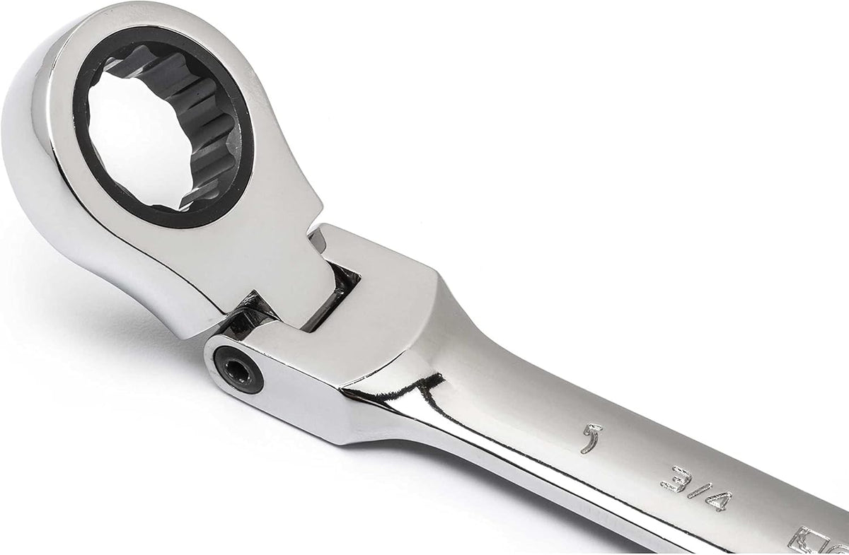 GEARWRENCH Skrallenøglesæt Flex Kombination SAE/MM 86730