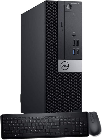 Dell OptiPlex 7070 SFF PC Intel Core i7-9700