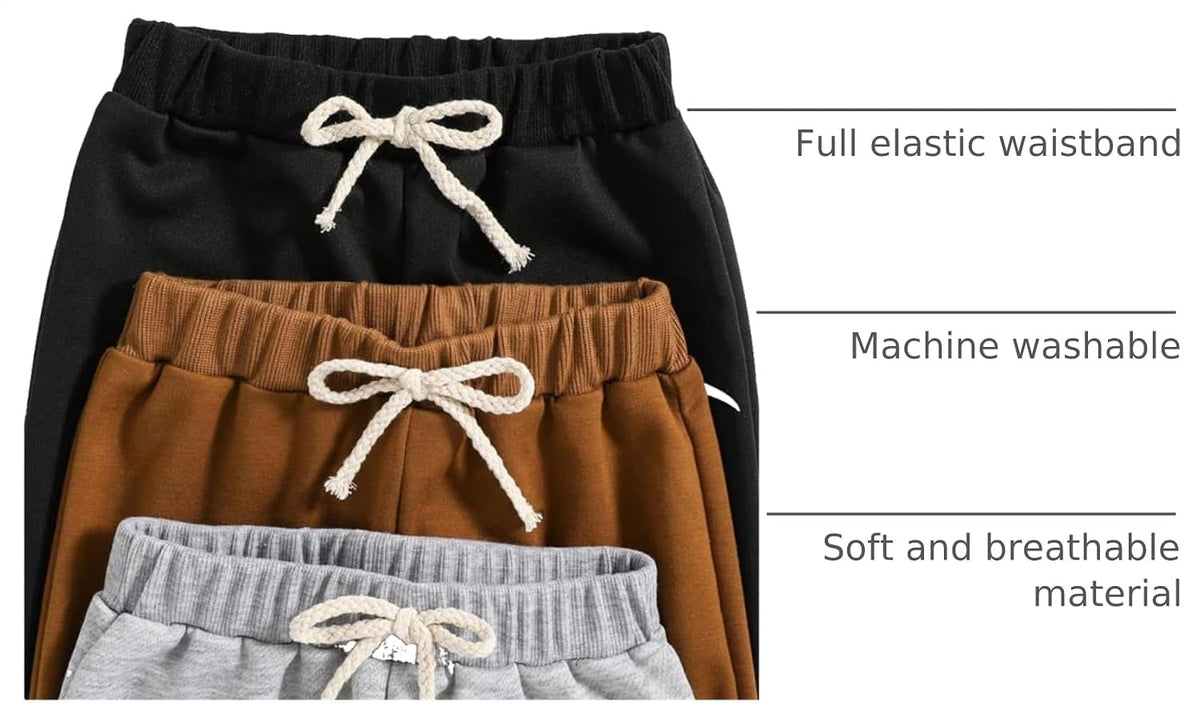 Nivne Tco Drenge Joggingbukser 3-Pak Boys Pants