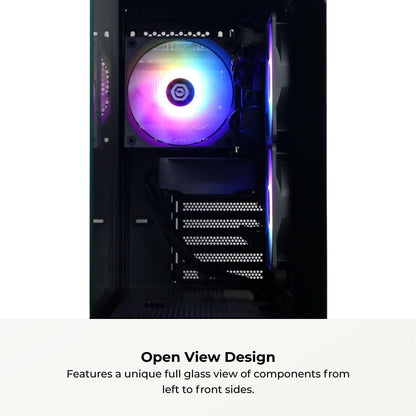 CyberpowerPC Gamer Master Gaming PC Ryzen 5 5500 RX 6500 XT