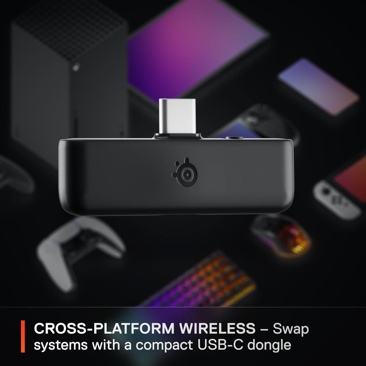 SteelSeries Arctis Nova 5X Trådløse Gaming Hovedtelefoner 61676