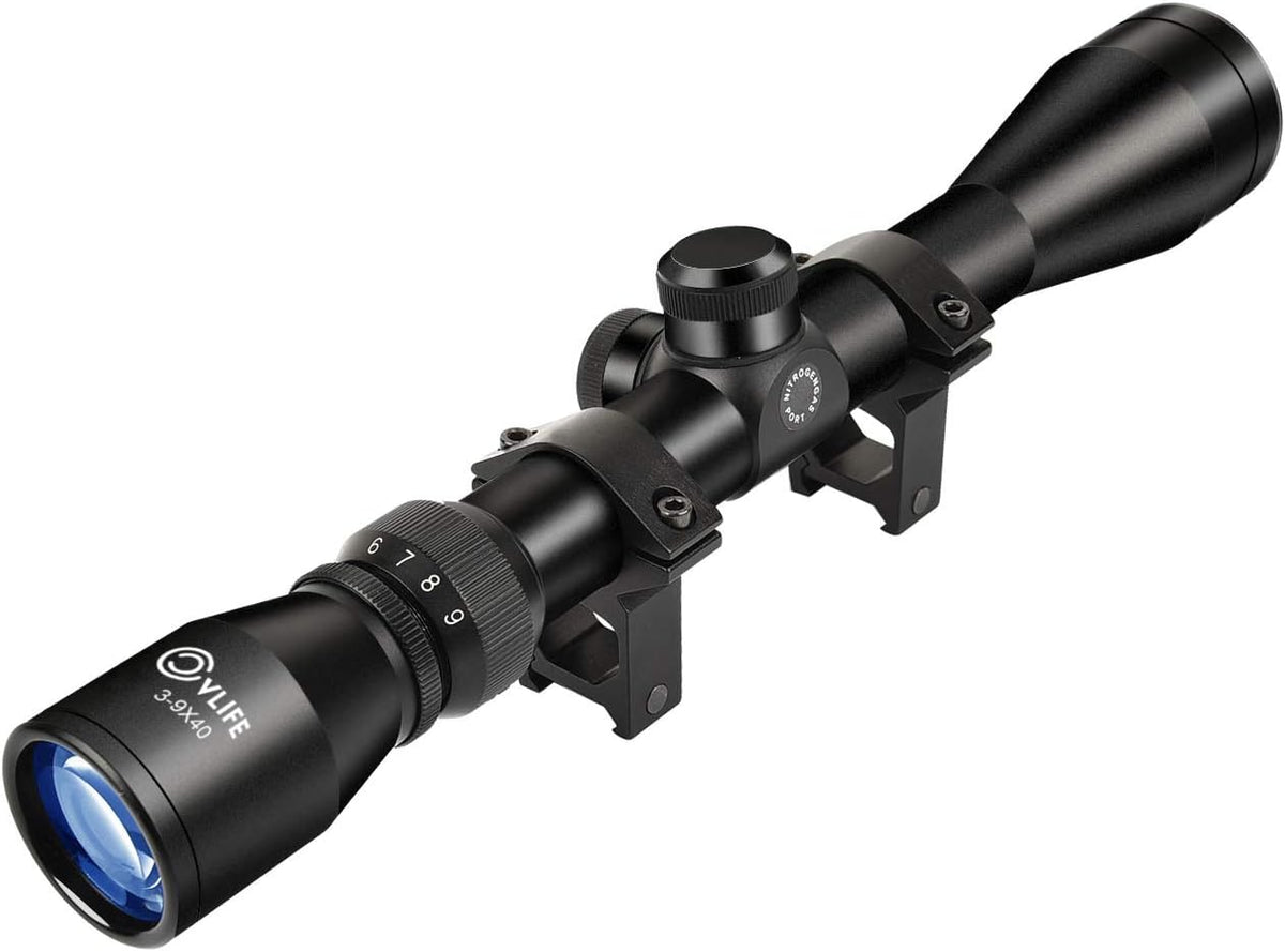 CVLIFE Kikkertsigte 3-9x40mm RR-40-RE-FL