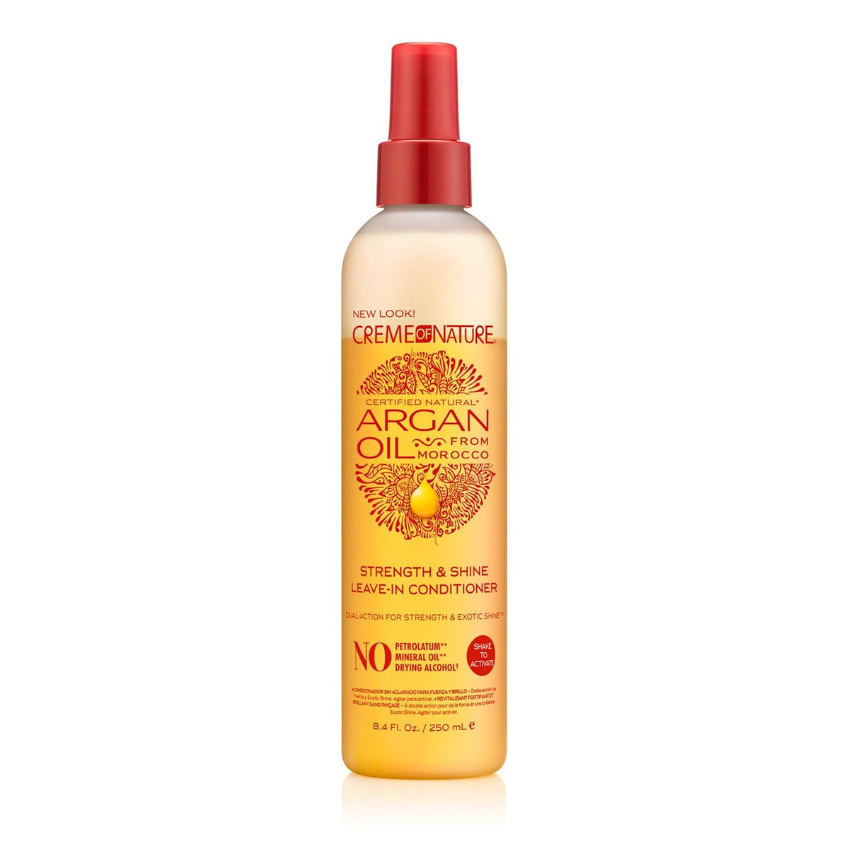 Creme of Nature Argan Oil Strength & Shine Leave-in Conditioner 250ml