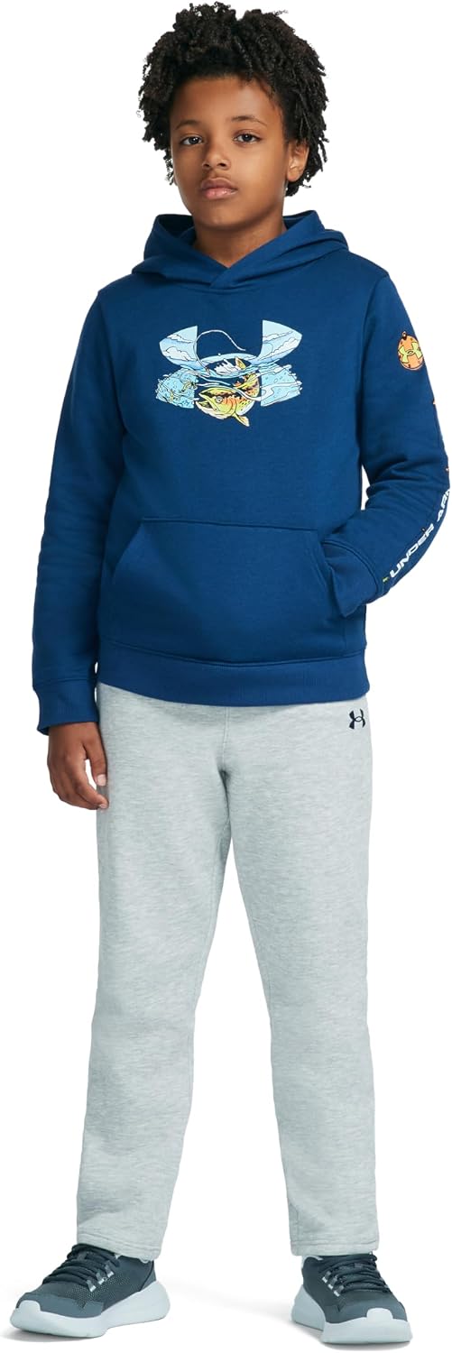 Under Armour Drenge Hættetrøje og Fleecebukser Sæt