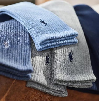 POLO RALPH LAUREN Herre Strømper Athletic Cotton 6-Pak 821480PKZ3-001