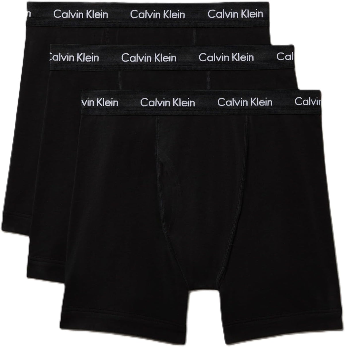 Calvin Klein Herre Boksershorts Cotton Stretch 3-Pak NB2616-001-M