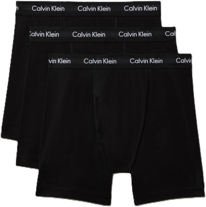 Calvin Klein Herre Boksershorts Cotton Stretch 3-Pak NB2616-001-M
