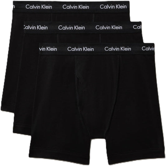 Calvin Klein Herre Boksershorts Cotton Stretch 3-Pak NB2616-001-M
