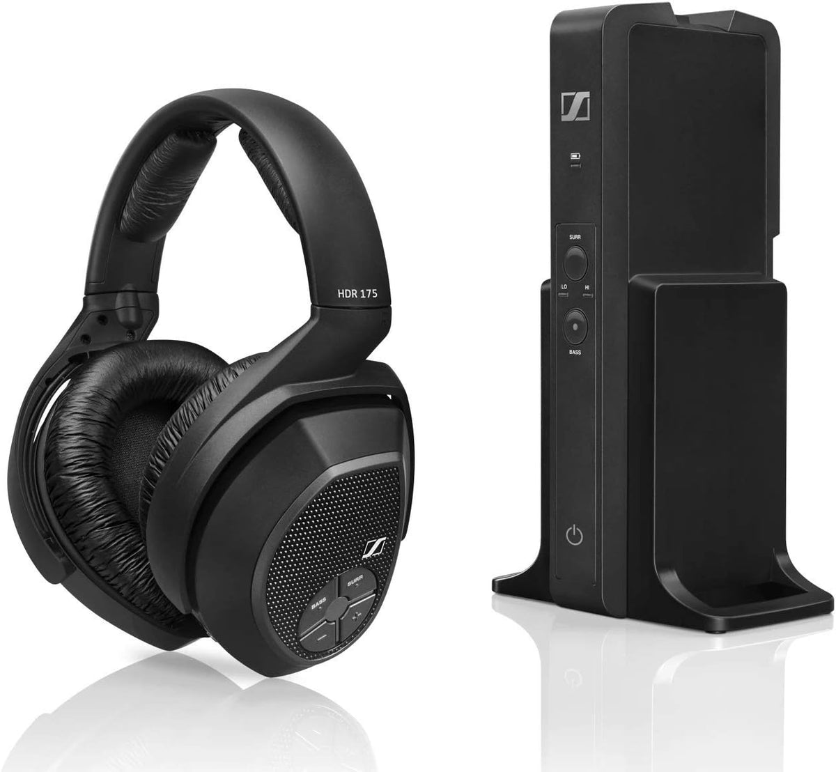 Sennheiser RS 175-U Trådløse Over-Ear Hovedtelefoner RS 175