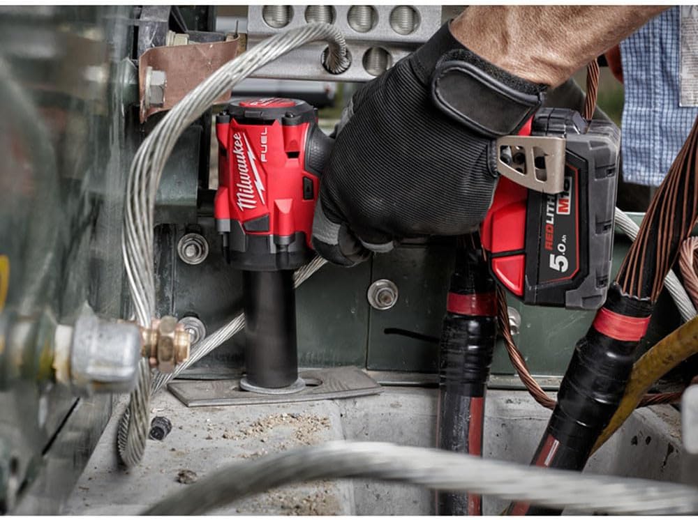 Milwaukee M18 FUEL 3/8" Slagnøgle med Friktionsring