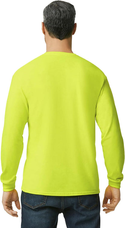 Gildan Voksen T-shirt Heavy Cotton Langærmet G5400 2-Pak