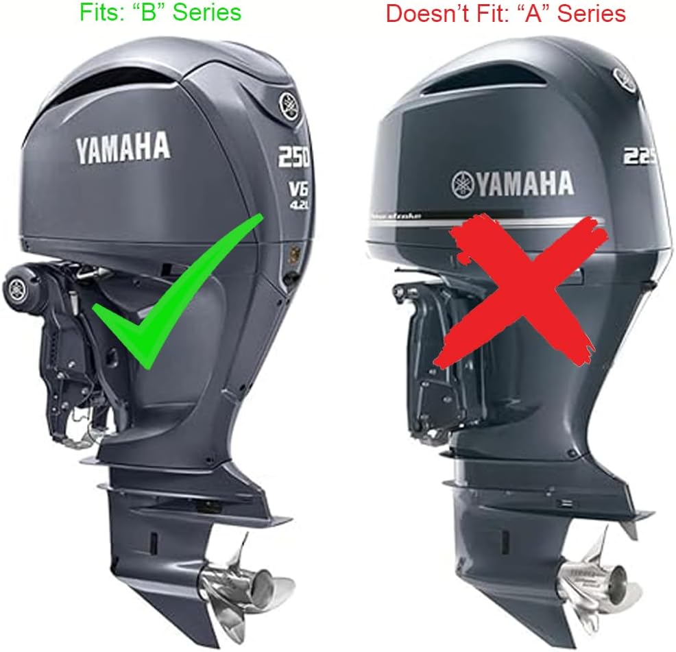 Yamaha Motorhættedækken til F250B-F300B 4.2L V6 MAR-MTRCV-F4-20